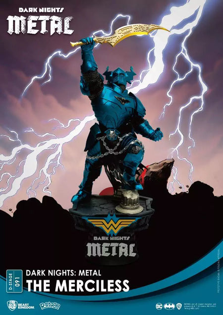 Beast Kingdom Diorama Stage-091-Dark Nights: Metal-The Merciless