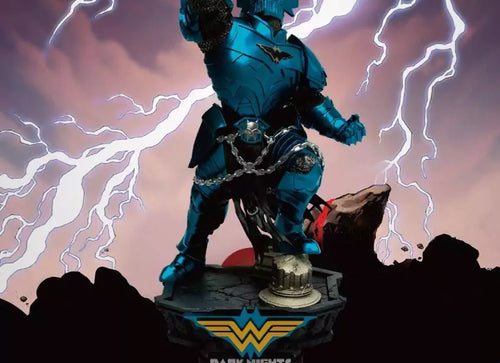 Load image into Gallery viewer, Beast Kingdom Diorama Stage-091-Dark Nights: Metal-The Merciless
