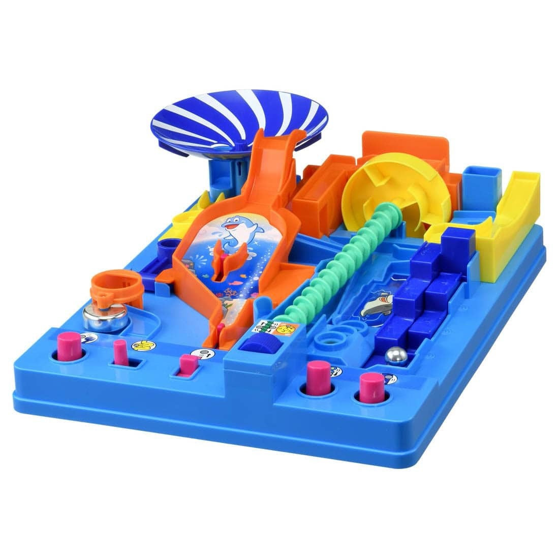 Takara Tomy Athletic Land Ball Games Sea Adventure (Board Game)