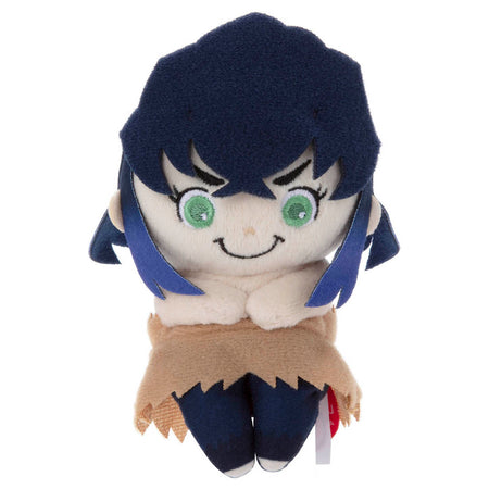Takara Tomy mini Plush - Demon Slayer - Chokkori Inosuke (Barefaced)