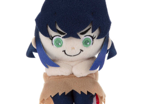 Load image into Gallery viewer, Takara Tomy mini Plush - Demon Slayer - Chokkori Inosuke (Barefaced)
