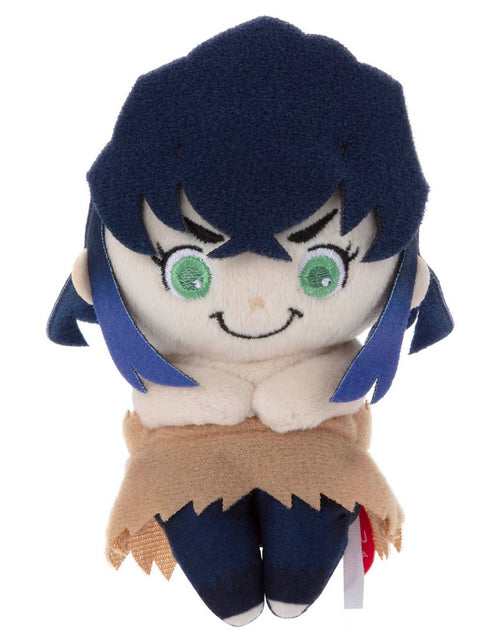 Load image into Gallery viewer, Takara Tomy mini Plush - Demon Slayer - Chokkori Inosuke (Barefaced)
