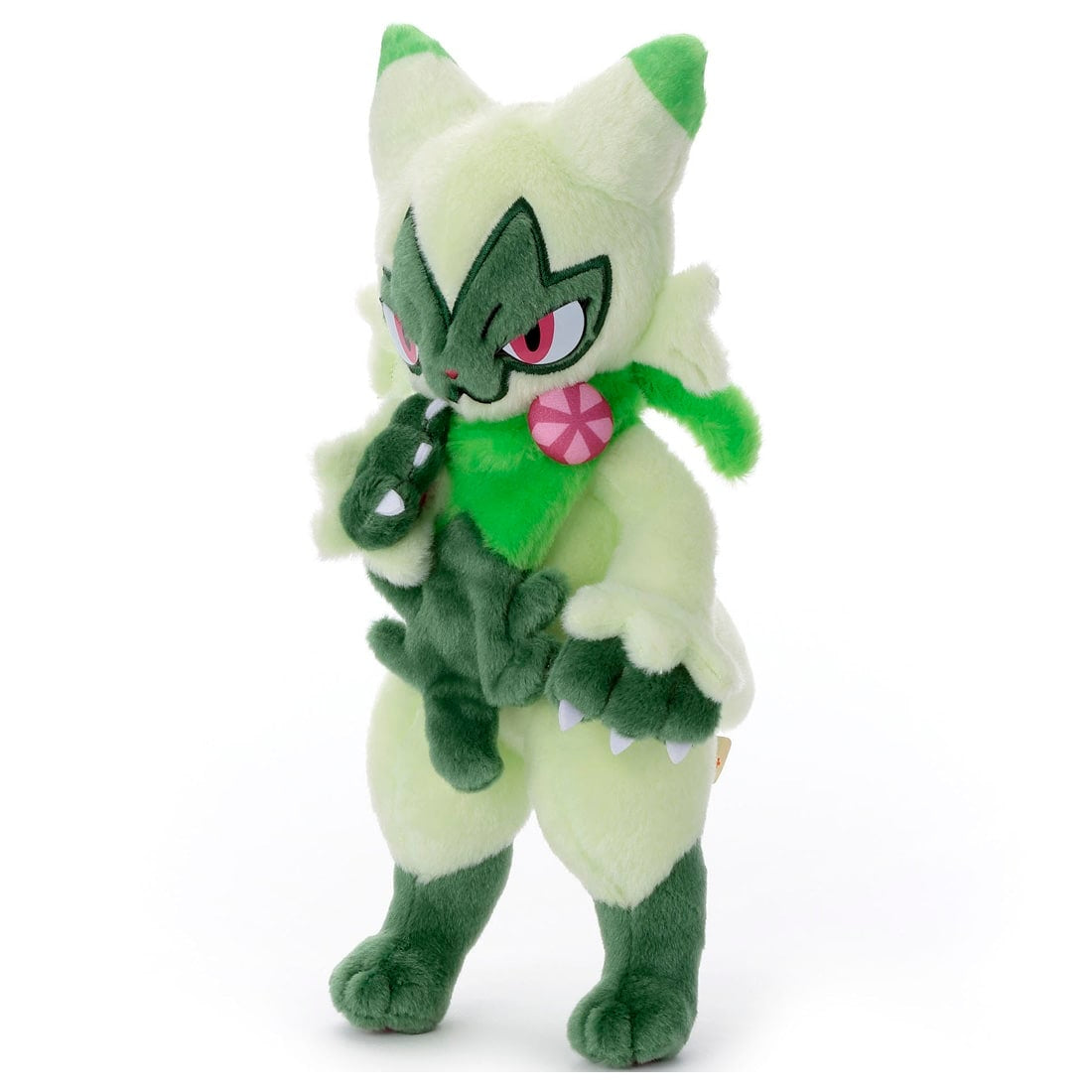 Takara Tomy Arts Pokemon I Choose You! Floragato Plush Toy