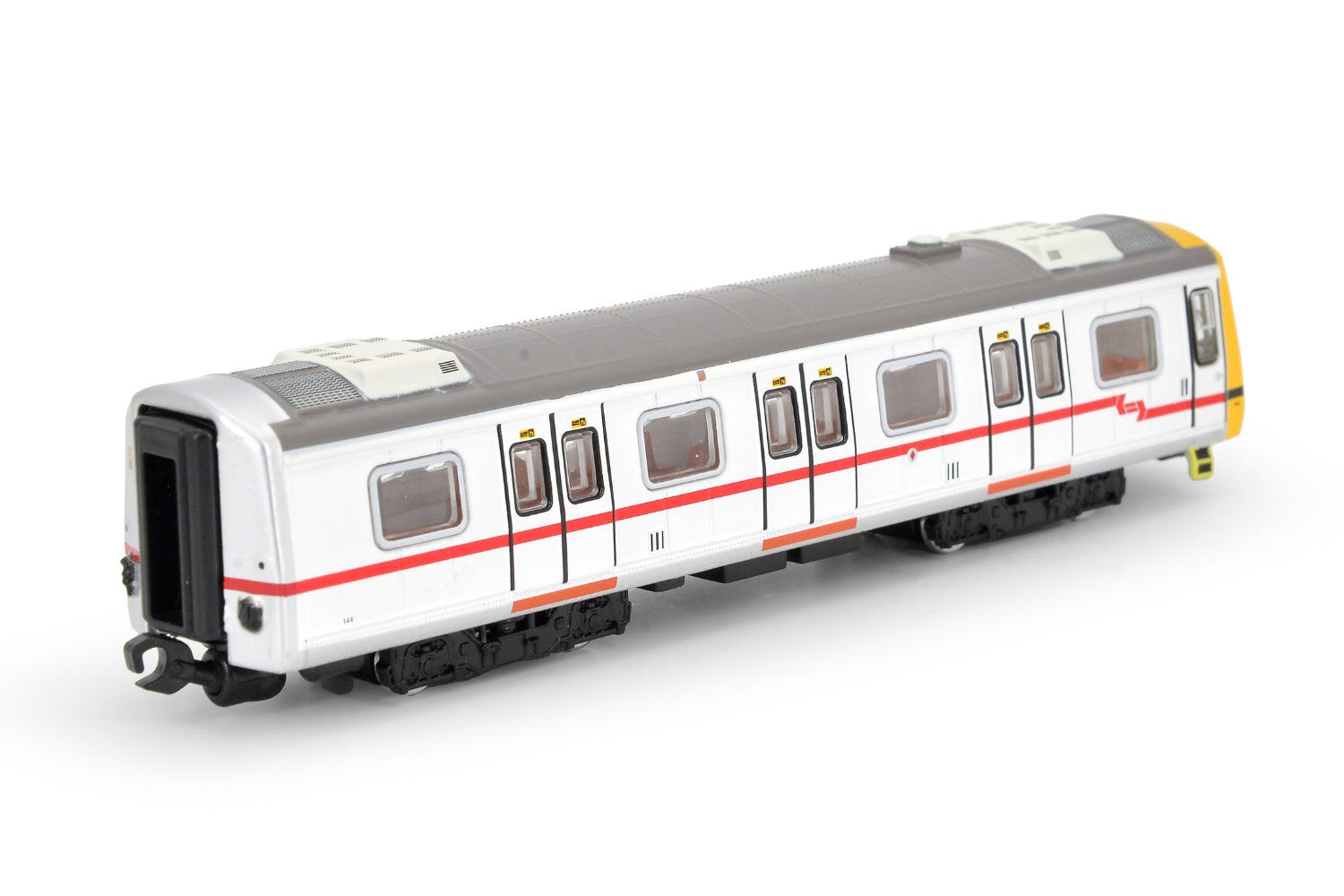 Tiny City Diecast Model 1/120 - MTR24 KCR1st Generation Electric Multiple Unit