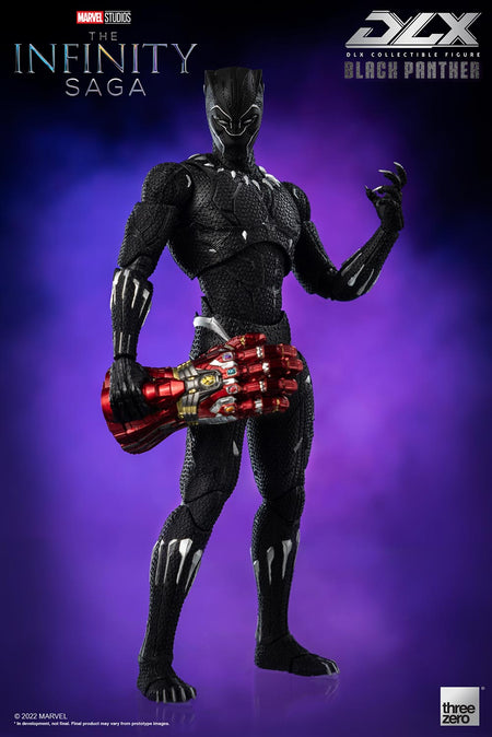 ThreeZero Marvel Studios The Infinity Saga DLX Black Panther Figure