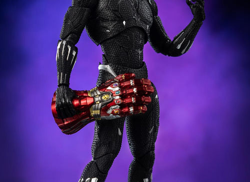 Load image into Gallery viewer, ThreeZero Marvel Studios The Infinity Saga DLX Black Panther Figure
