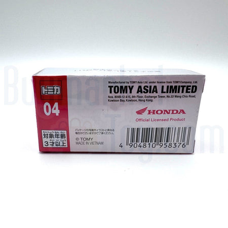 Takara Tomy Tomica #4 1/32 Honda CBR100RR Motorcycle Bike model car (Asia Ver.)