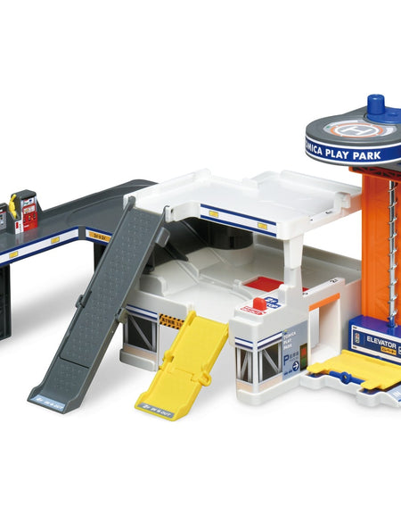 Takara Tomy Tomica Town World Spread Out and Play Tidy Up Storage Play Park