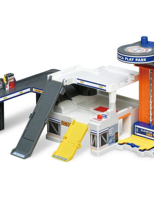 Load image into Gallery viewer, Takara Tomy Tomica Town World Spread Out and Play Tidy Up Storage Play Park
