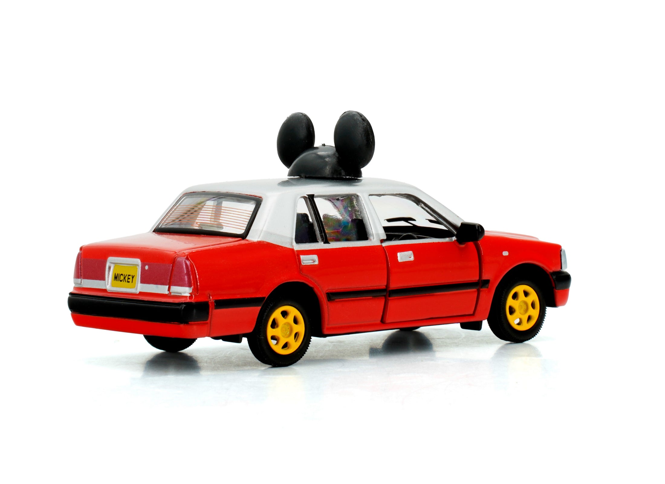 TINY x Disney Vehicle - 1/72 Hong Kong Urban Taxi x Mickey Model Car