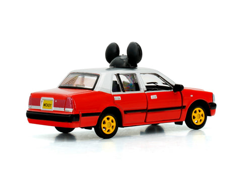 Load image into Gallery viewer, TINY x Disney Vehicle - 1/72 Hong Kong Urban Taxi x Mickey Model Car
