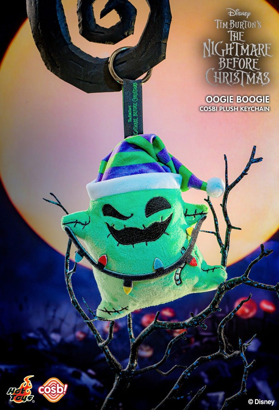 Hot Toys The Nightmare Before Christmas Cosbi Plush Keychain Collection Full set