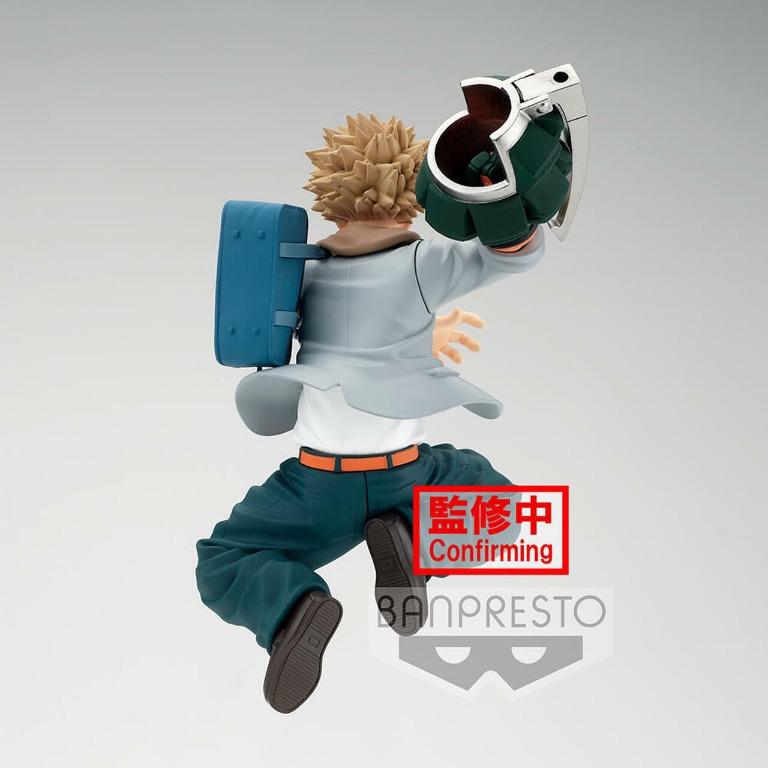 Banpresto [BRAVEGRAPH#1]  My Hero Academia Bakugou Katsuki PVC Figure