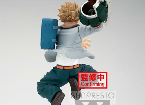 Load image into Gallery viewer, Banpresto [BRAVEGRAPH#1]  My Hero Academia Bakugou Katsuki PVC Figure
