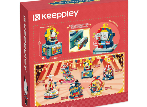 Load image into Gallery viewer, Keeppley Blocks Toy #K20828 Sanrio Series - Pochacco Superstar Magician
