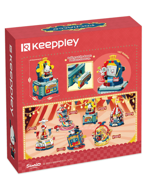 Load image into Gallery viewer, Keeppley Blocks Toy #K20828 Sanrio Series - Pochacco Superstar Magician
