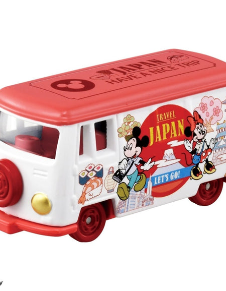 Takara Tomy Dream Tomica SP Disney Travel Collection Japan Model Car