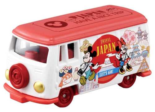 Load image into Gallery viewer, Takara Tomy Dream Tomica SP Disney Travel Collection Japan Model Car
