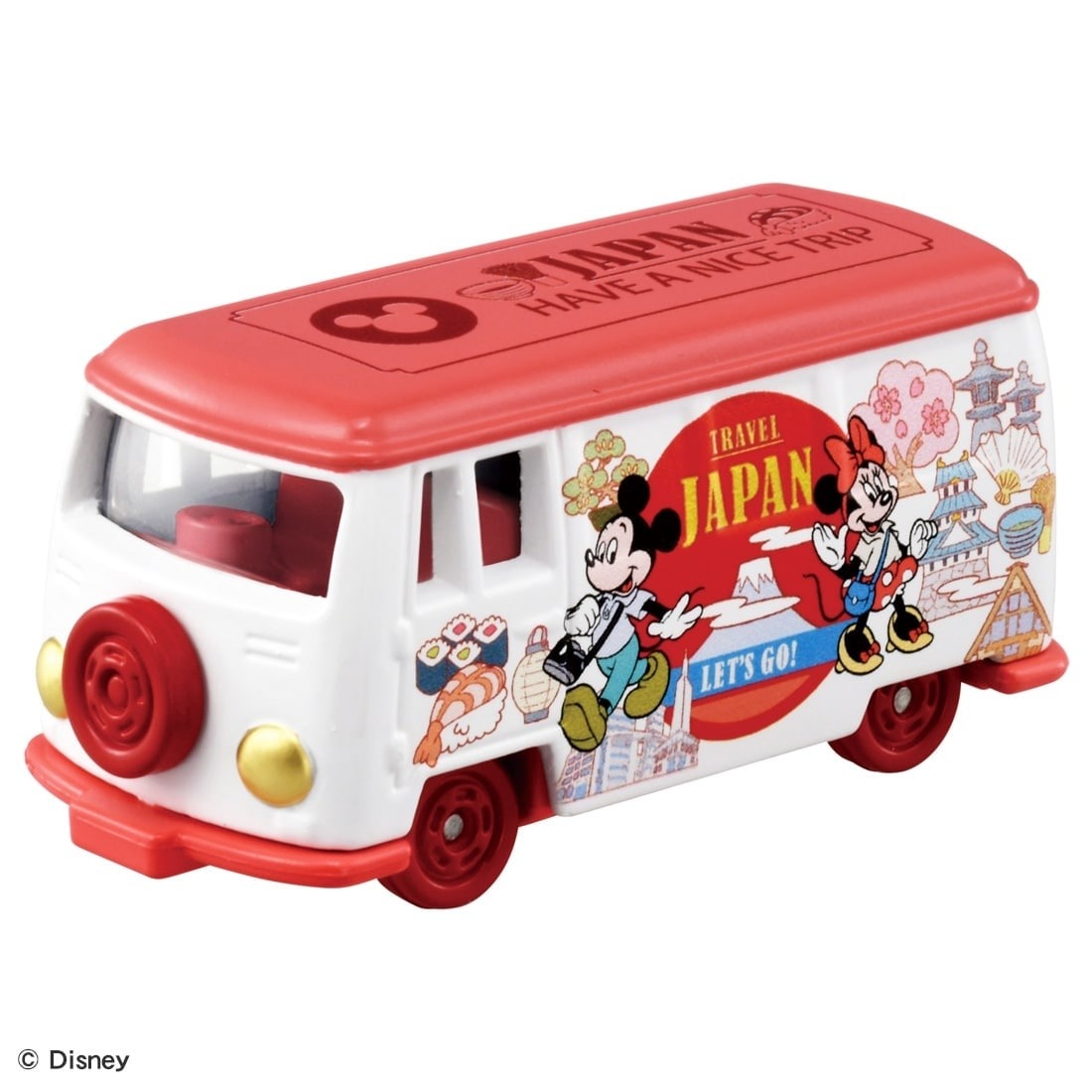 Takara Tomy Dream Tomica SP Disney Travel Collection Japan Model Car