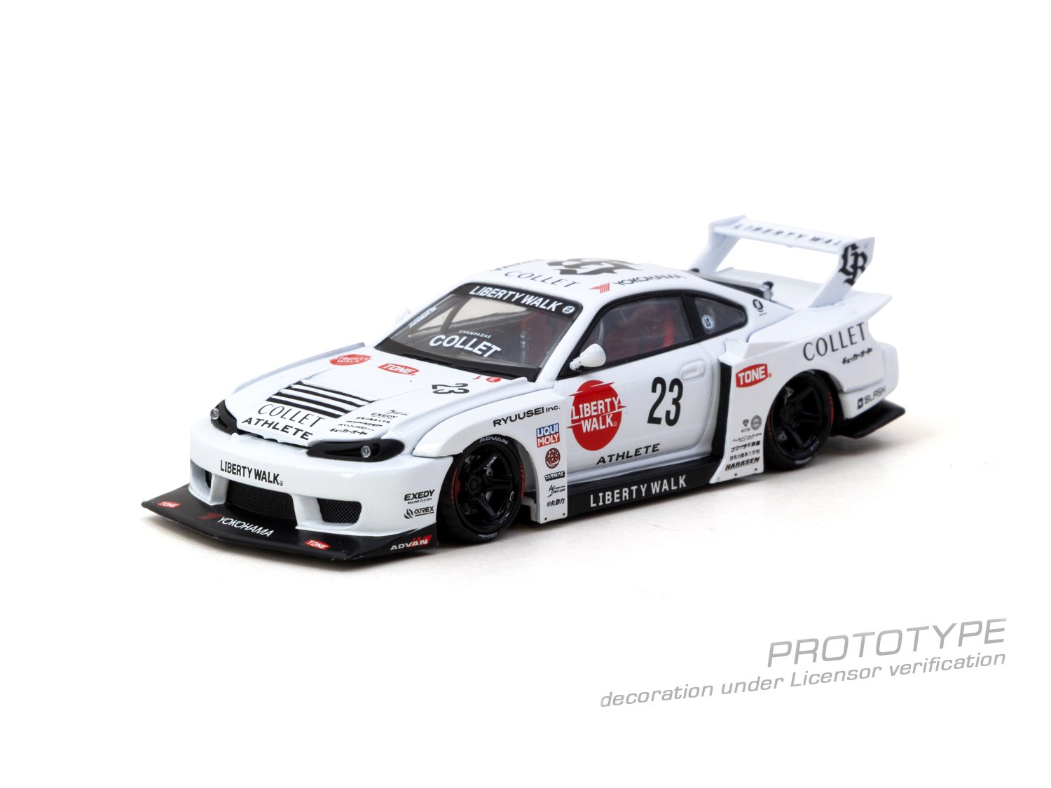 (Pre-order) Tarmac Works 1/43 LB-Super Silhouette Nissan SILVIA S15 Drift 2025