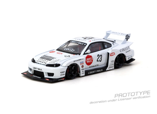Load image into Gallery viewer, (Pre-order) Tarmac Works 1/43 LB-Super Silhouette Nissan SILVIA S15 Drift 2025
