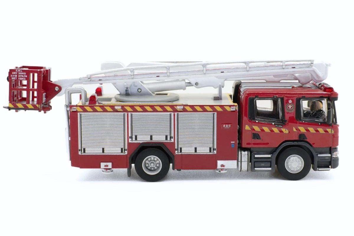 Tiny City Die-cast Model Car - Scania HKFSD Hydraulic Platform (F2315)
