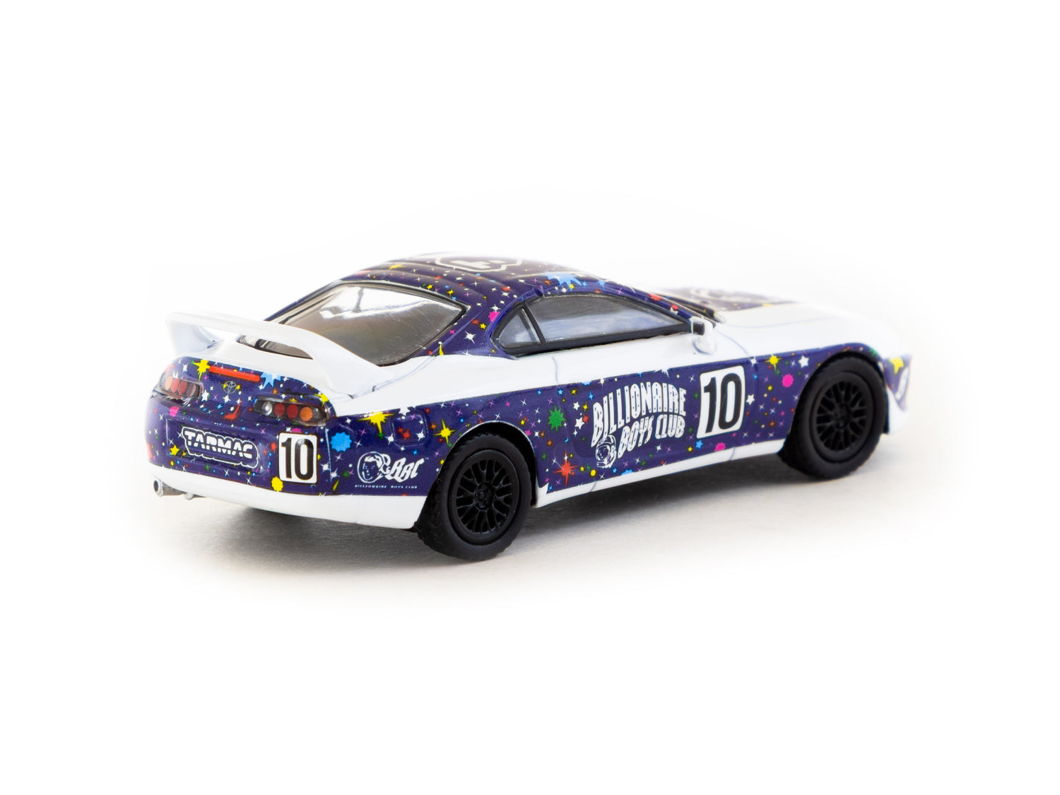 Tarmac Works HOBBY64 1/64 Toyota Supra, Billionaire Boys Club *Special Edition*