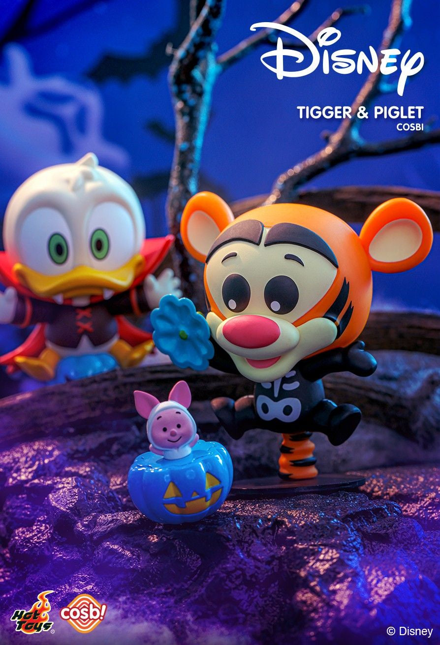 Hot Toys Disney Halloween Cosbi Collection Cosboo! Cos-We-Boo Fest Full set of 8