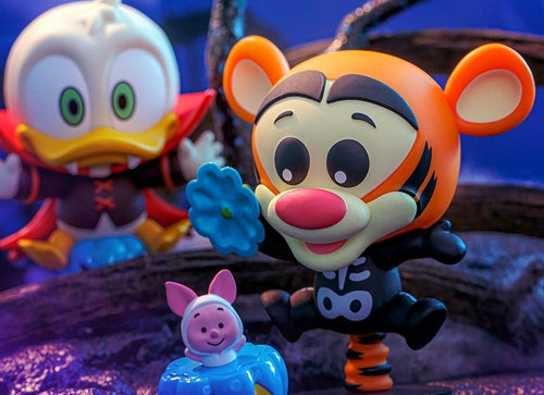 Load image into Gallery viewer, Hot Toys Disney Halloween Cosbi Collection Cosboo! Cos-We-Boo Fest Full set of 8
