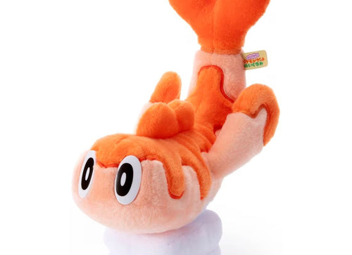 Load image into Gallery viewer, Takara Tomy Pokemon Pocket Monster Basic Plush 25cm tall Tatsugiri (Curly Form)
