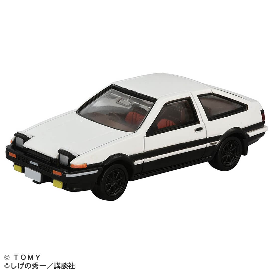 Takara Tomy Tomica Premium Unlimited Initial D Steering Wheel AE86 Trueno