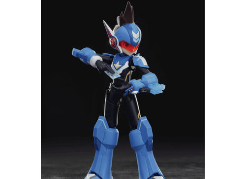 Load image into Gallery viewer, Blokees Champion Class CC01 Mega Man Star Force Shooting Star Rockman Model Kit
