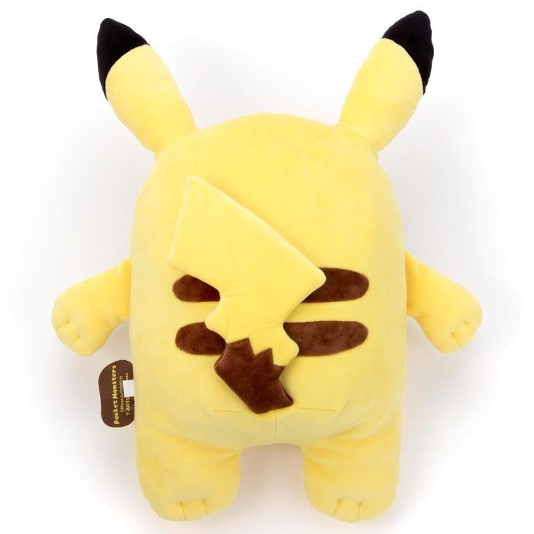 Takara Tomy Pokemon Soft Plush Toy - Mocchi Pikachu (M Size) 30cm