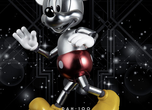 Load image into Gallery viewer, Beast Kingdom DAH-100 Disney 100 Years of Wonder Mickey Mouse Action Figure Set
