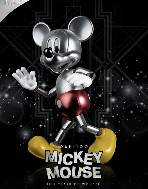 Load image into Gallery viewer, Beast Kingdom DAH-100 Disney 100 Years of Wonder Mickey Mouse Action Figure Set
