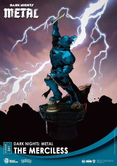 Beast Kingdom Diorama Stage-091-Dark Nights: Metal-The Merciless