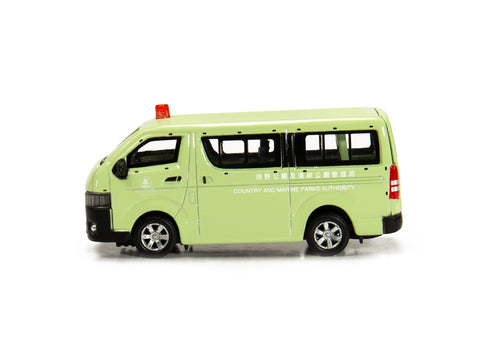 Load image into Gallery viewer, TINY City Hong Kong #59 Toyota Hiace Hong Kong AFCD Diecast Toy model Car Model
