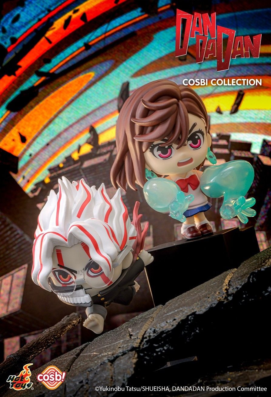 Hot Toys Dandadan Cosbi Collection Bobble-Head Collection (Set of 8)