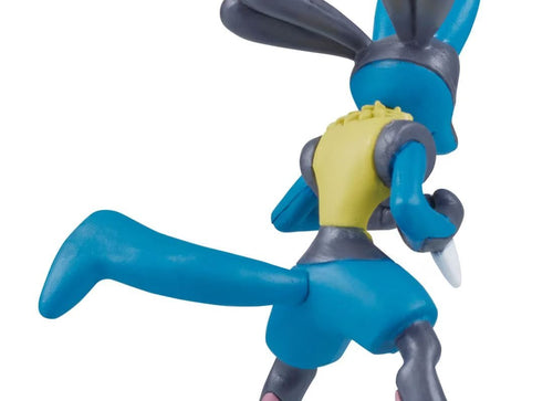 Load image into Gallery viewer, Takara Tomy Pokemon Moncolle - MS-10 Lucario Box Packing 4CM Mini Figure

