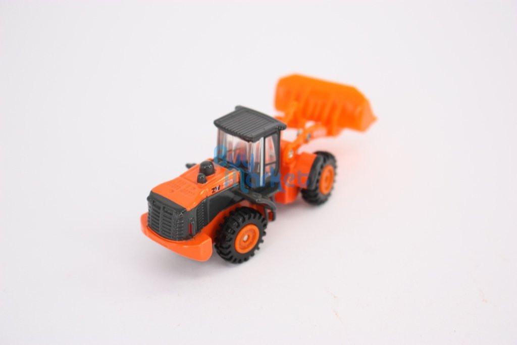 Takara Tomy Tomica #71 Hitachi Construction Wheel Loader 1/110 Diecast Toys Car