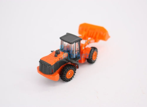 Load image into Gallery viewer, Takara Tomy Tomica #71 Hitachi Construction Wheel Loader 1/110 Diecast Toys Car
