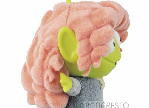 Load image into Gallery viewer, Banpresto Pixar Fluffy Puffy Mine costume Alien vol.3 Cmerida Costume Alien
