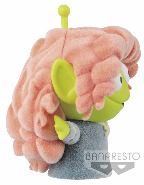 Load image into Gallery viewer, Banpresto Pixar Fluffy Puffy Mine costume Alien vol.3 Cmerida Costume Alien
