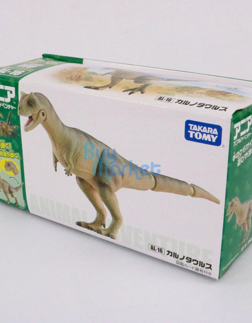 Load image into Gallery viewer, Takara Tomy ANIA Animal Advantage Figure AL-16 Carnotaurus Dinosaur Figure
