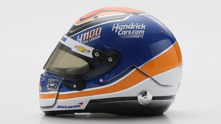 Spark 1/5 Mini Replica Helmet 2024 Kyle Larson Arrow McLaren H1100 Arai