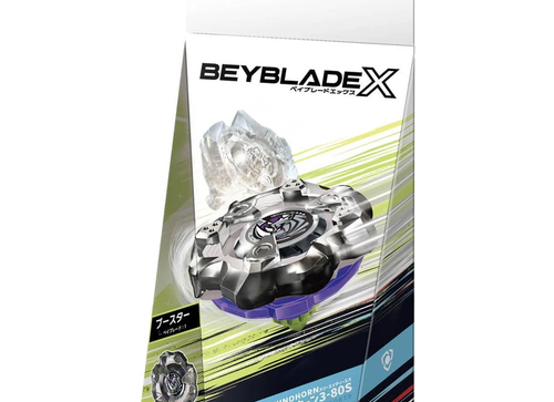 Load image into Gallery viewer, Takara Tomy Beyblade X Booster BX-19 Rhino Horn 3-80S
