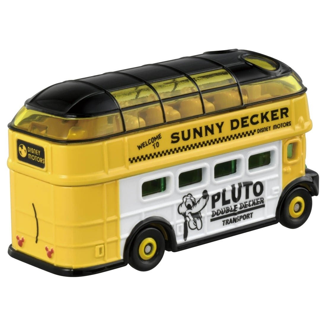 Takara Tomy Disney Motors DM-19 Sunny Decker Pluto Diecast car