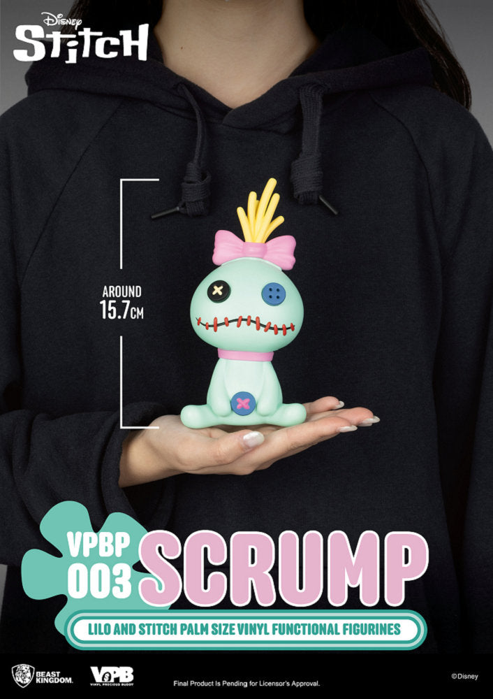 Beast Kingdom VPBP-003 TOY STORY Palm Size Vinyl Functional Figurines Scrump