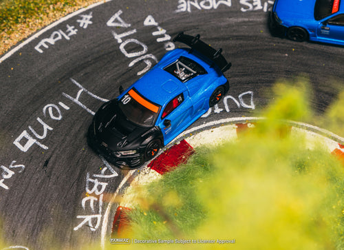 Load image into Gallery viewer, Tarmac Works 1/64 Audi R8 LMS GT3 evo II 10th Anniversary Ver.
