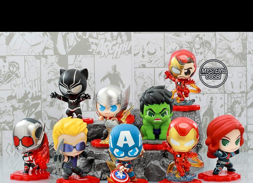 Load image into Gallery viewer, Hot Toys Cosbi Bobble-Head Collection Marvel Studios: Avengers  8 Figures Set
